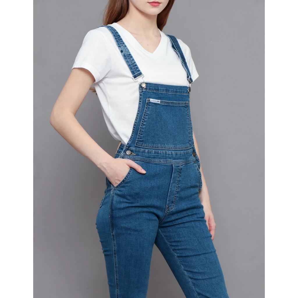 Neo Flare Denim Overall