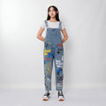Street Splash Denim Overall