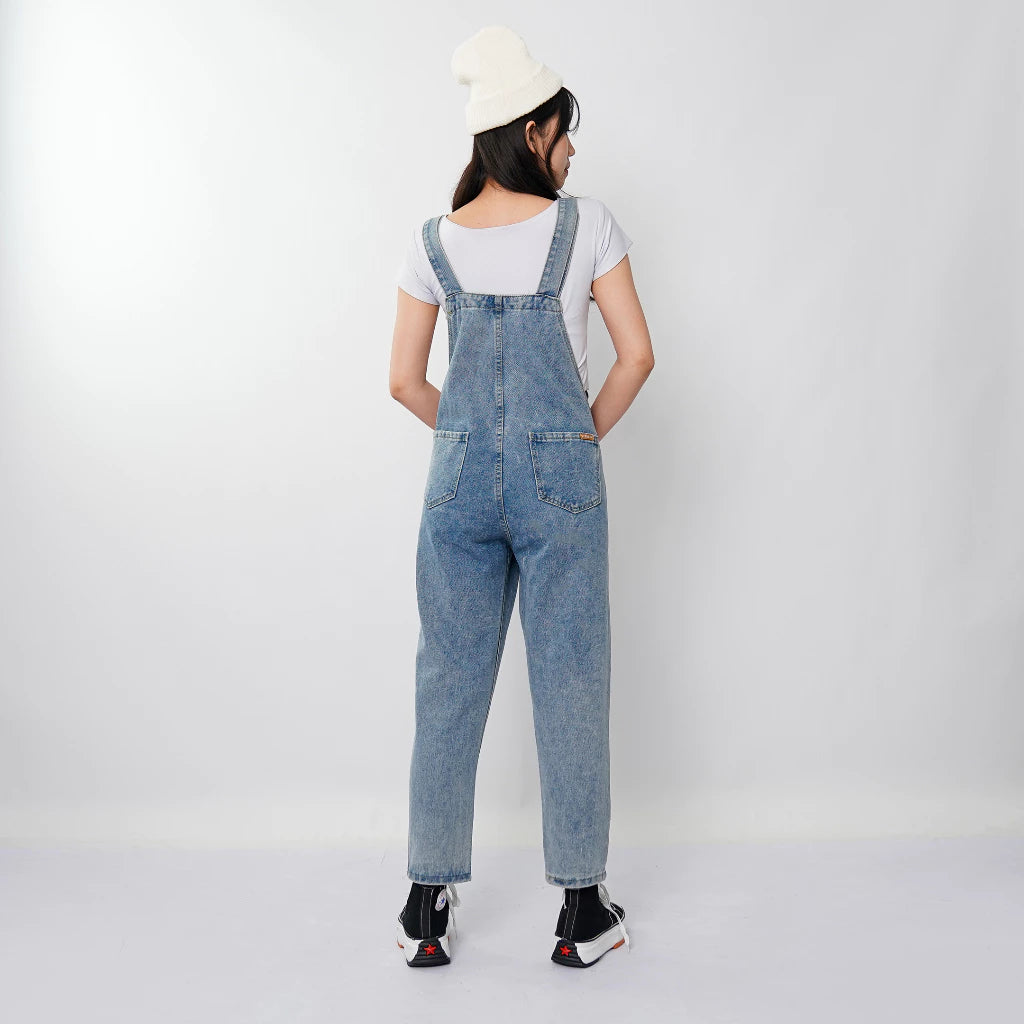 Street Splash Denim Overall