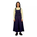 WS TRISHA OVERALL MIDI DRESS