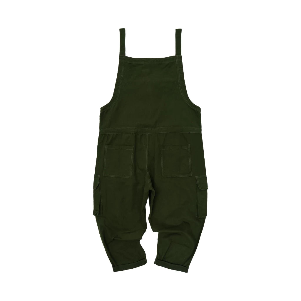 Experienced Overall Olive