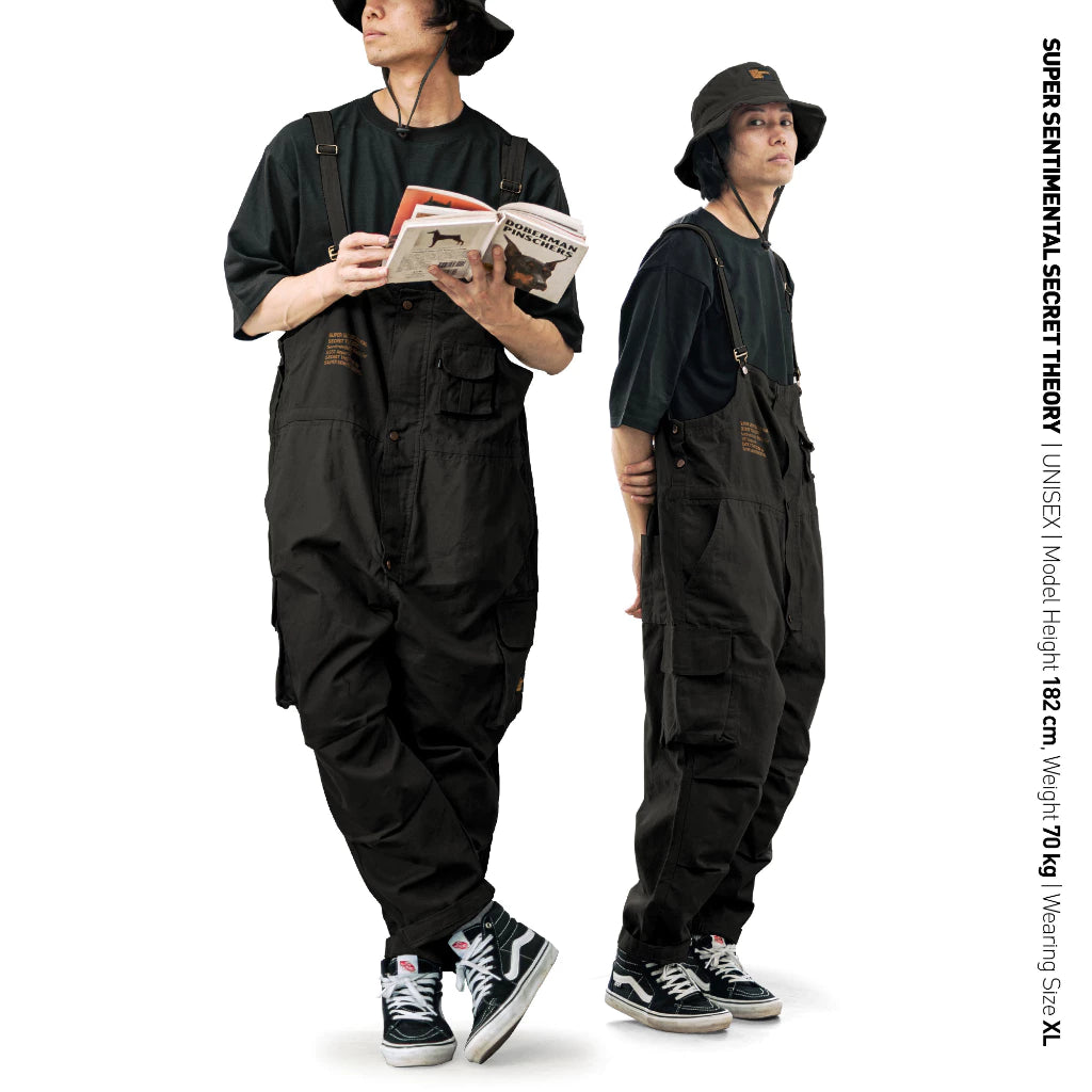 Experienced Overall Black