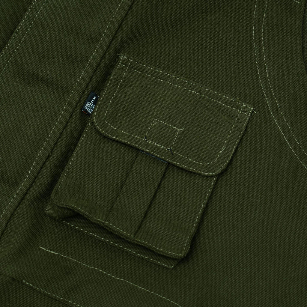 Experienced Overall Olive