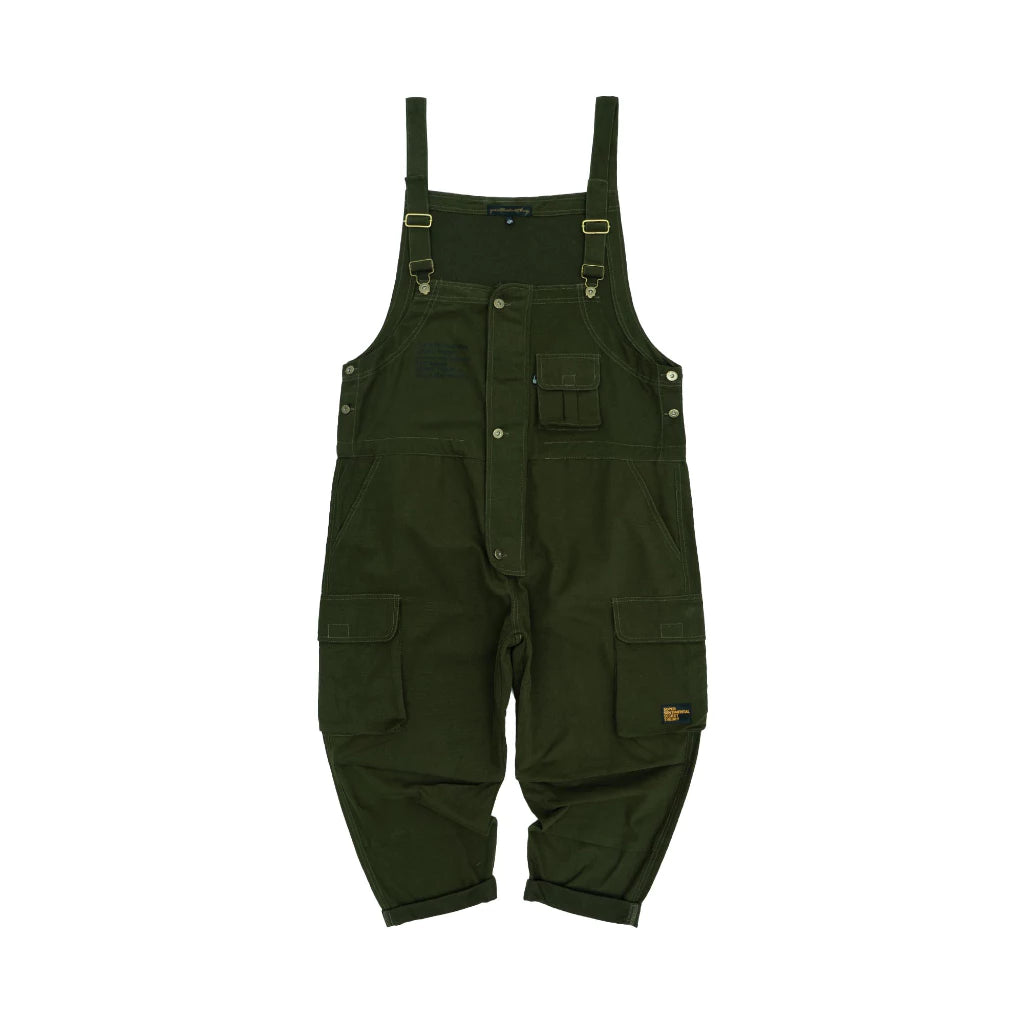 Experienced Overall Olive