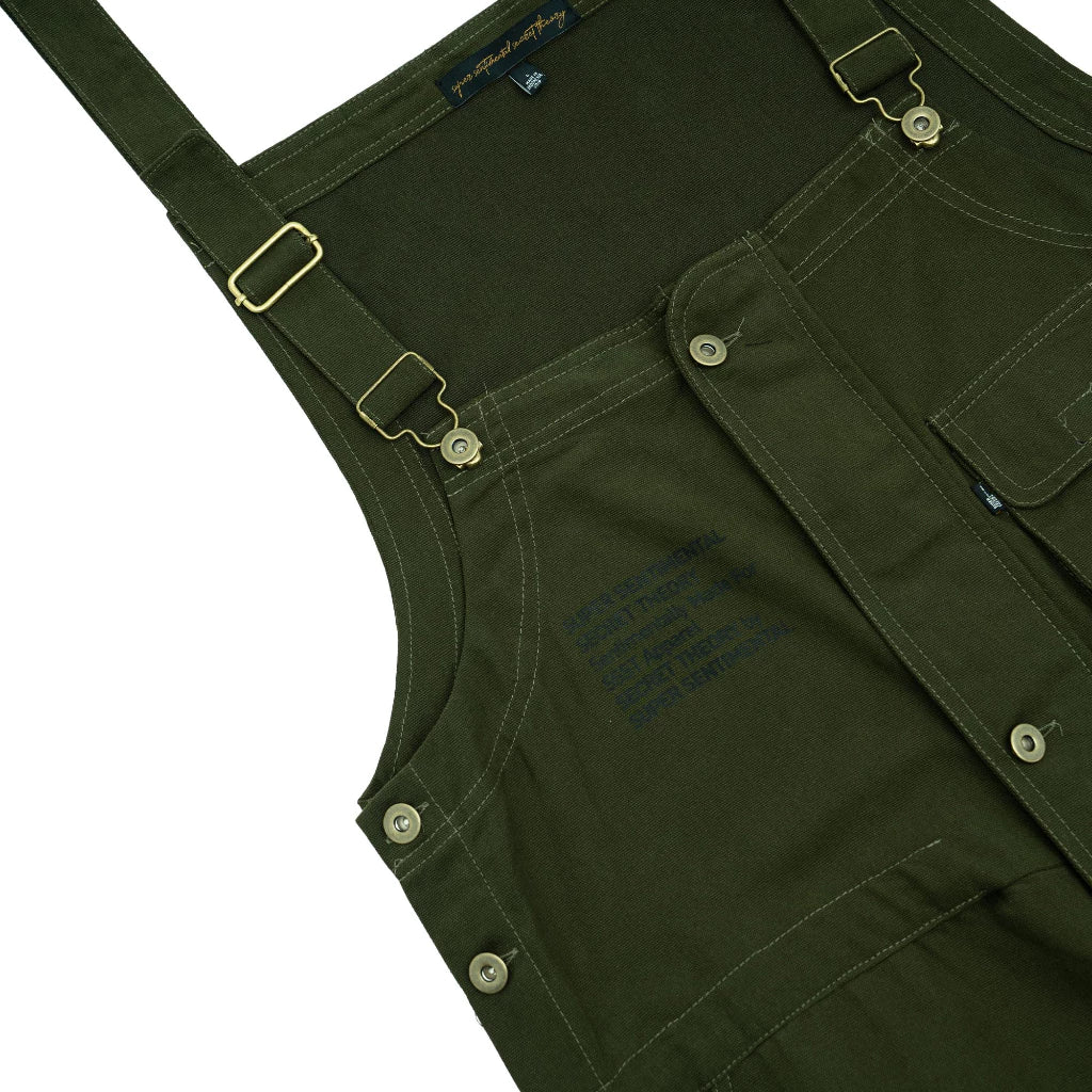 Experienced Overall Olive