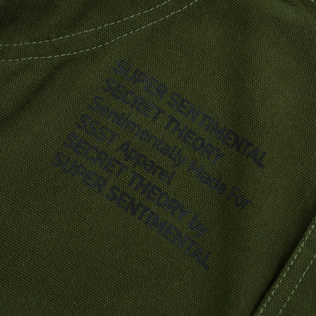 Experienced Overall Olive