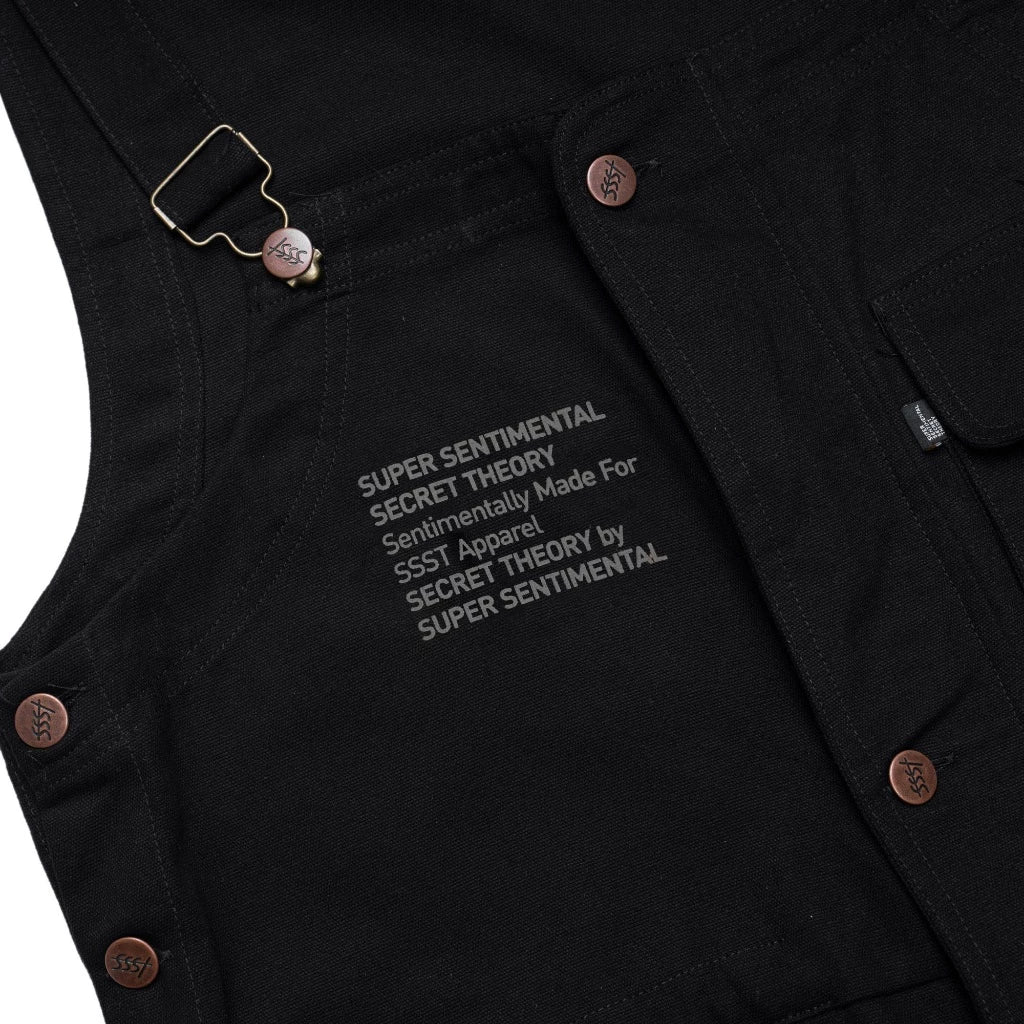 Experienced Overall Black