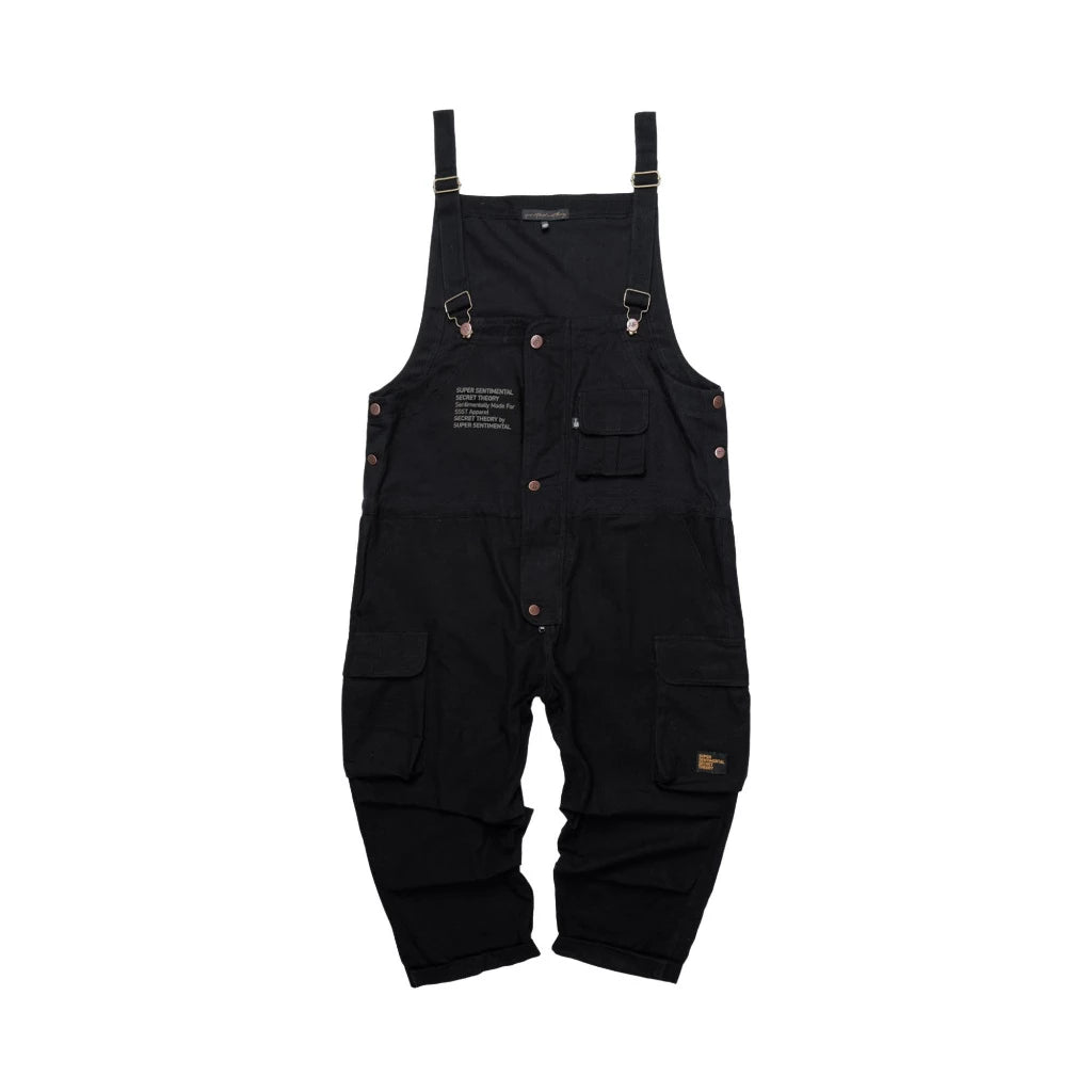 Experienced Overall Black